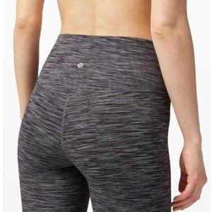 Lululemon Align Crop 21" Wee Are From Space Dark 4